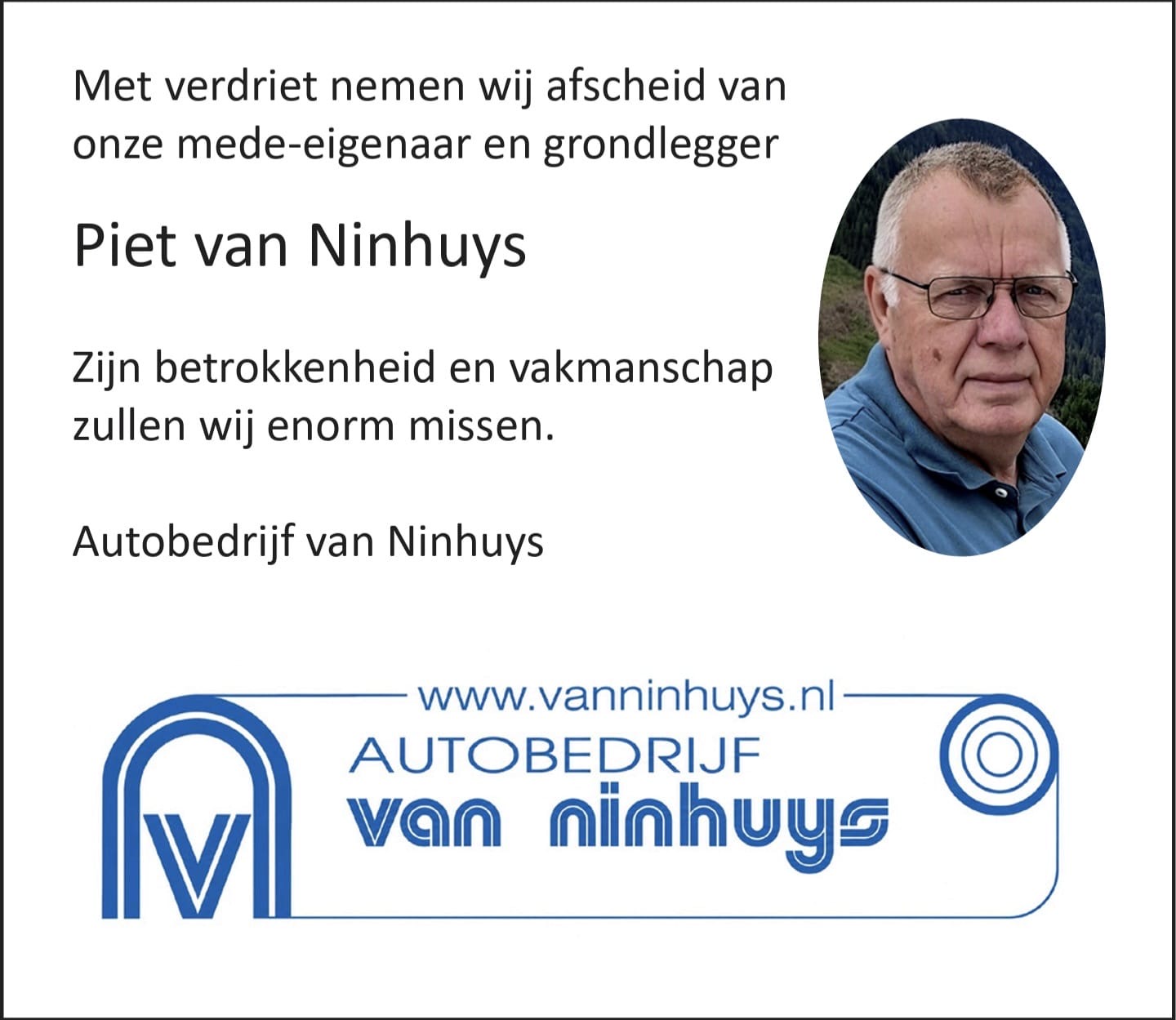 piet-van-ninhuys-overlijdensbericht
